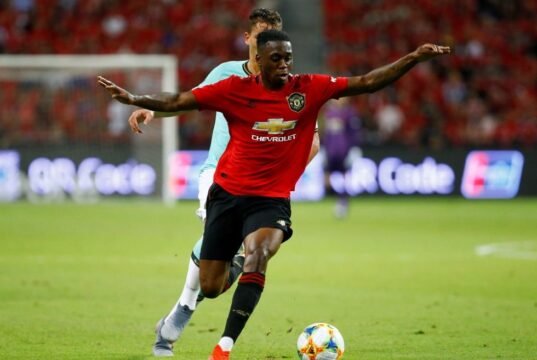 Aaron Wan-Bissaka to leave Man United this summer!