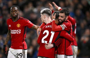 Manchester United vs FC Porto Head To Head